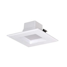 Satco S9759 10WLED/4/SQ/50K/120V Recessed Downlight picture