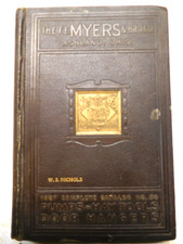 Scarce Vint 1927 Embossed FE Myers & Bro. Pumps, Hay Tools, Door Hangers Catalog picture