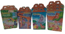 McDonald's Disney Snow White Happy Meal Box - 1992 Lot Of 7 Retro 90s Kids picture