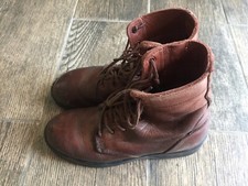 IDF Soldier Fighter Red Boots For Lady Israel Army Military picture