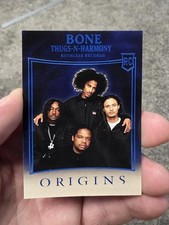 Bone Thugs N Harmony Hip-Hop Trading Card Topps Panini picture