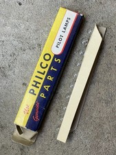 10 Vintage PHILCO Pilot Lamps Miniature Lamp Bulbs BOX OF 10  2.5V 45-2828 picture