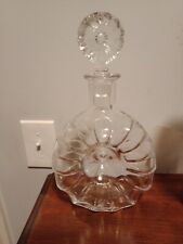REMY MARTIN EXCELLENCE COGNAC BACCARAT CRYSTAL EMPTY  BOTTLE WITH STOPPER picture