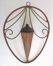 VINTAGE ADVERTISEMENT TRADE SIGN ICE CREAM CONE DETAILED picture