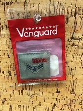 Vanguard US Air Force Fleece Tab ABU W/ Hook A1C Airman First Class New UM picture