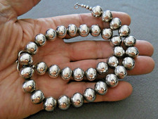 Southwest Navajo Pearls Sterling Silver 1/2