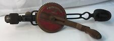 Antique Hand Drill Millers Falls Company Mass. picture