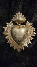 adorns of the Sacred Heart of Jesus 4 in × 5 in. picture