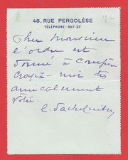BZ40#-L.A.S-CHARLOTTE LYSES-[LA REVUE ILLUSTRATION-RENÉ BASCHET]-[SACHA GUITRY] picture