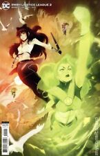 RWBY Justice League #2B Di Meo Variant VF 2021 Stock Image picture