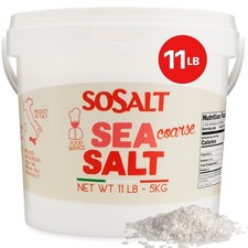 SoSalt Dal Mare Di Trapani, Coarse Sea Salt from 176.37 Ounce (Pack of 1) picture