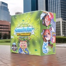 2020 TOPPS GARBAGE PAIL KIDS 35th ANNIVERSARY GPK HOBBY BOX 📦 🔥  picture
