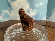 Wade Whimsies Animal Series II Red Rose Tea England Figurine Gorilla picture