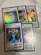 Yu-Gi-Oh OCG Original Artwork Collection Bulk Anime Collectible Age 14+ picture
