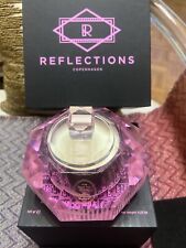 Reflections Copenhagen Clara Rose Scented Crystal Candle BNIB, Baccarat picture