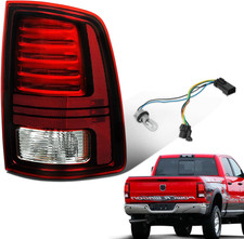LED Tail Lights Compatible with 2014-2018 Dodge Ram 1500 2500 3500 Rear Lights A picture