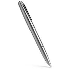 MAJOHN Ti200 Modular Titanium Alloy Fountain Pen Steel/14K Gold F Nib Office #s picture