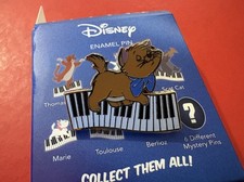Pink a la Mode PALM The Aristocats On Piano Toulouse LE 250 Mystery Disney Pin picture