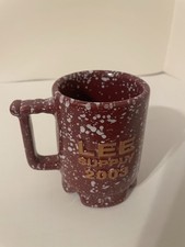 Lee Supply 2003 Frankoma Pottery Footed Coffee Mug - Frankoma #2 picture