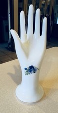 Vtg Porcelain Hand Ring / Jewelry Holder *Formalities by Baum Bros* 10” H picture