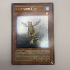 Treeborn Frog soi-en025 1st Edition Ultimate Rare Yu-Gi-Oh See photos picture
