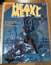 Heavy Metal #1 (Heavy Metal April 1977) picture