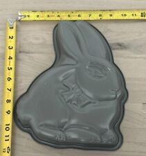 11” Tall Bunny Rabbit / Easter Cake Mold picture