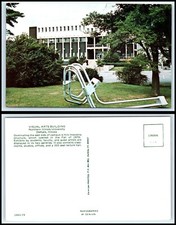 ILLINOIS Postcard - DeKalb, Northern Illinois University, Visual Arts Bldg K4 picture