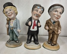 Vintage Marx Brothers Royal Crown Porcelain Figurines Groucho, Harpo, Chico picture