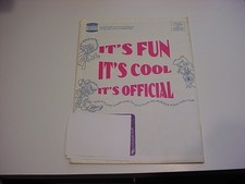 rare,sealed 1990 BURGER KING KIDS CLUB MEMBERSHIP KIT mailaway picture