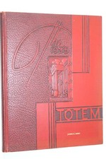 1935 South Side High School Yearbook Annual Fort Wayne Indiana IN - Totem 35 picture