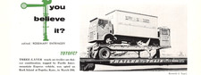 Pacific Intermountain Express Train Rock Island Topeka Kansas Vtg 1966 Mag Image picture