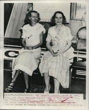 1949 Press Photo The Women's Citizen League of Gary Ind picture