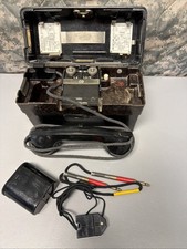 Field Phone German Army Ff Ob/zb Standard Elektrik Lorenz Ag 1988 A-29 picture
