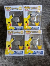 Funko Games: Pokemon - Pikachu 25th Anniversary Metallic - picture