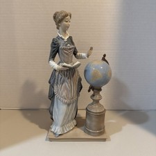 Lladro #5209 School Marm Porcelain Figurine Model 13