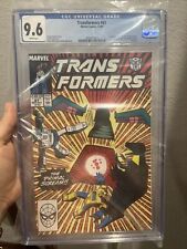 TRANSFORMERS #61 CGC 9.6 picture