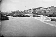 Falls, Ballyshannon, Co. Donegal Ireland c1900 OLD PHOTO picture