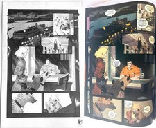 MATTEO SCALERA BATMAN WHITE KNIGHT PRESENTS HARLEY QUINN ORIGINAL PG. 12 ISSUE 1 picture