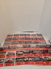 1993 Fire Engines - Series 1 - 100 trading card set by Bon Air Mint Set picture