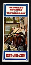 1970s Carolina Beach NC Confederacy Blockade Runners Museum VTG Travel Brochure picture