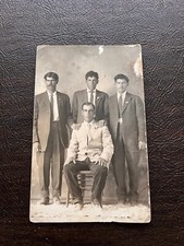 RPPC Berino New Mexico Studio Pose Wedding Four Mexicans early 1900s picture