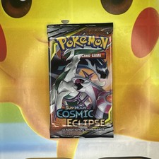Sun and Moon Cosmic Eclipse Booster Pack  Pokémon TCG Sealed  NEW Sealed picture
