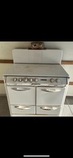 O'Keefe & Merritt Vintage Stove 1950’s Rare Grillevator Stove picture