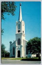 First Presbyterian Church Port Gibson Mississippi Street View VNG UNP Postcard picture