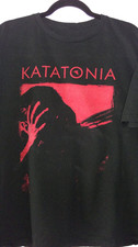Collection Katatonia Band Album Heavy Cotton All Size Black T Shirt NP430 picture
