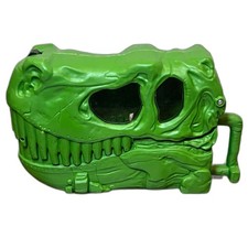 Green Dino Valley Response Team T-Rex Dinosaur Skull Carrying Storage Box Case picture