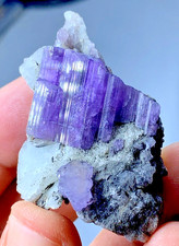 150 Carats Top quality Purple Apatite  Specimen From Afghanistan picture