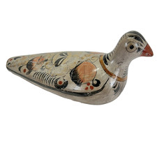 Vintage Tonala Mexican Bird Folk Art pottery picture