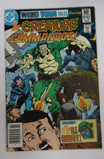 DC Weird War Tales Starring The Creature Commandos Vol. 12 No. 108 picture